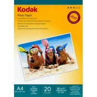 Бумага Kodak A4 Photo Paper - Gloss 180gsm  20л (5740-800)