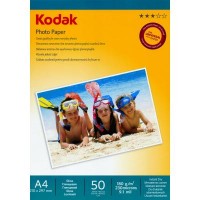 Бумага Kodak A4 Photo Paper - Gloss 180gsm  50л (5740-801)