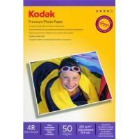 Бумага Kodak 10x15 Premium Photo Paper - Gloss 230gsm  50л (5740-813)