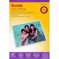 Бумага Kodak 10x15 Premium Photo Paper - Gloss 200gsm 100л (5740-806)