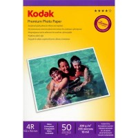 Бумага Kodak 10x15 Premium Photo Paper - Gloss 200gsm  50л (5740-808)