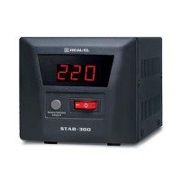 Стабилизатор REAL-EL STAB-300 (EL122400001)