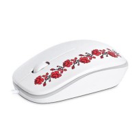 Мышка REAL-EL RM-777 Glory, USB, white