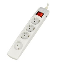 Сетевой фильтр питания Greenwave Optima 4-3, gray (R0013715)