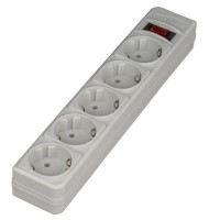 Сетевой фильтр питания Greenwave Basic 5-3, gray (R0004726)