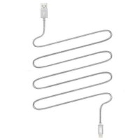Дата кабель JUST Copper Lightning USB Cable 0,5M Silver (LGTNG-CPR05-SLVR)