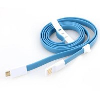 Дата кабель AUZER USB 2.0 – Lightning 8-pin 1.0м Blue (AC-L1BL)