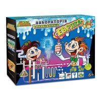 Настольная игра Easy Science Лаборатория изобретателей Эврика (45009)