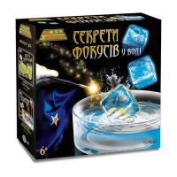 Настольная игра Easy Science Секреты фокусов в воде (45030)