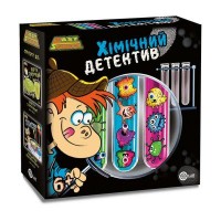 Настольная игра Easy Science Химический детектив (45031)