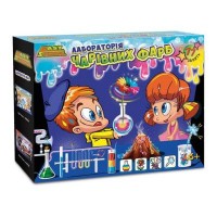 Настольная игра Easy Science Лаборатория волшебных красок (45007)