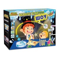 Настольная игра Easy Science Большое химическое шоу (45006)
