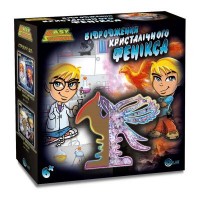 Настольная игра Easy Science Возрождение кристаллического феникса (45021)