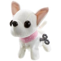 Мягкая игрушка Chi Chi Love Чихуахуа с заводным механизмом 13 см (589 0297-2)