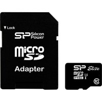 Карта памяти Silicon Power 128Gb microSDXC class 10 (SP128GBSTXBU1V10SP)