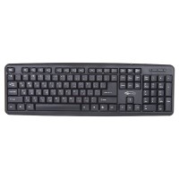 Клавиатура Gemix KB-160 черная, PS/2