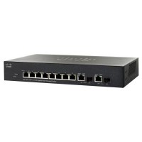 Коммутатор сетевой Cisco SG300-10PP (SG300-10PP-K9-EU)