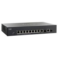 Коммутатор сетевой Cisco SG200-10FP (SG200-10FP-EU)
