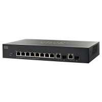 Коммутатор сетевой Cisco SF302-08MPP (SF302-08MPP-K9-EU)