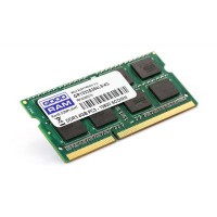 Модуль памяти SO-DIMM 4Gb, DDR3, 1333 MHz (PC3-10680), Goodram, 1.5V (GR1333S364L9S/4G)