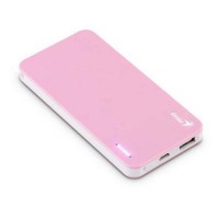 Батарея универсальная Genius ECO-U306 3000 mAh Pink (39800005102)