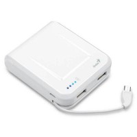 Батарея универсальная Genius ECO-U700 7800 mAh White (39800002102)