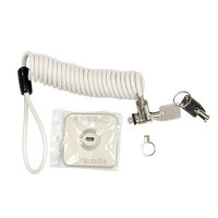 Тросик с замком для ноутбука MacLocks Coiled Laptop Lock (CL15C)