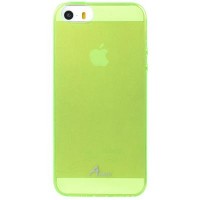 Чехол для моб. телефона Avatti Mela Ultra Thin TPU iPhone 5/5S green (154084)