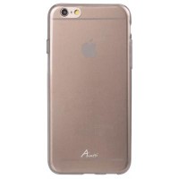 Чехол для моб. телефона Avatti Mela Ultra Thin TPU iPhone 6 black (154086)