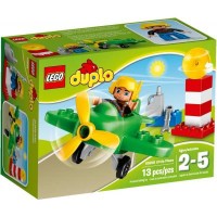 Конструктор LEGO Duplo Town Маленький самолёт (10808)
