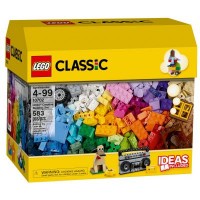 Конструктор LEGO Classic Набор кубиков для свободного конструирования (10702)