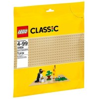 Конструктор LEGO Classic Строительная пластина желтого цвета (10699)