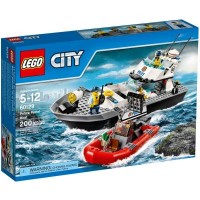 Конструктор LEGO City Police Полицейский патрульный катер (60129)