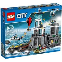 Конструктор LEGO City Police Остров-тюрьма (60130)