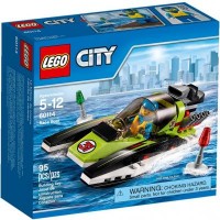 Конструктор LEGO City Great Vehicles Гоночный катер (60114)