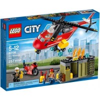Конструктор LEGO City Fire Пожарная команда быстрого реагирования (60108)