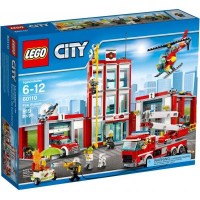 Конструктор LEGO City Fire Пожарная часть (60110)