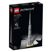 Конструктор LEGO Architecture Бурдж-Халифа (21031)