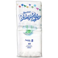 Подгузник BabyBaby Soft Standard Junior 5 (11-25 кг) 44 шт (8588004865655)