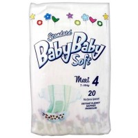 Подгузник BabyBaby Soft Standard Maxi 4 (7-18 кг) 20 шт (8588004865600)