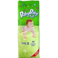 Подгузник BabyBaby Soft Premium Junior 5 (11-25 кг) 44 шт (8588004865570)