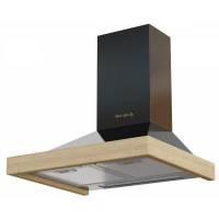 Вытяжка кухонная Borgio BHK 60 Wood black