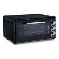 Электропечь SATURN ST-EC1074 Black