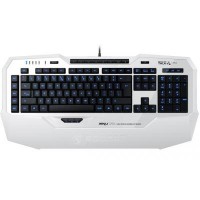Клавиатура Roccat Isku FX White Multicolor Gaming Keyboard (ROC-12-931)