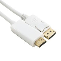 Кабель мультимедийный DisplayPort to HDMI 2.0m EXTRADIGITAL (KBD1640)