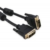 Кабель мультимедийный DVI to DVI 18pin, 3.0m EXTRADIGITAL (KBD1638)