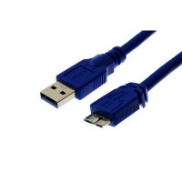 Дата кабель Drobak USB 3.0 AM–Micro USB Тип B 1,5м (212682)