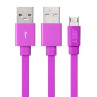 Дата кабель JUST Freedom Micro USB Cable Pink (MCR-FRDM-PNK)