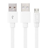 Дата кабель JUST Freedom Micro USB Cable White (MCR-FRDM-WHT)