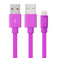 Дата кабель JUST Freedom Lightning USB Cable Pink (LGTNG-FRDM-PNK)